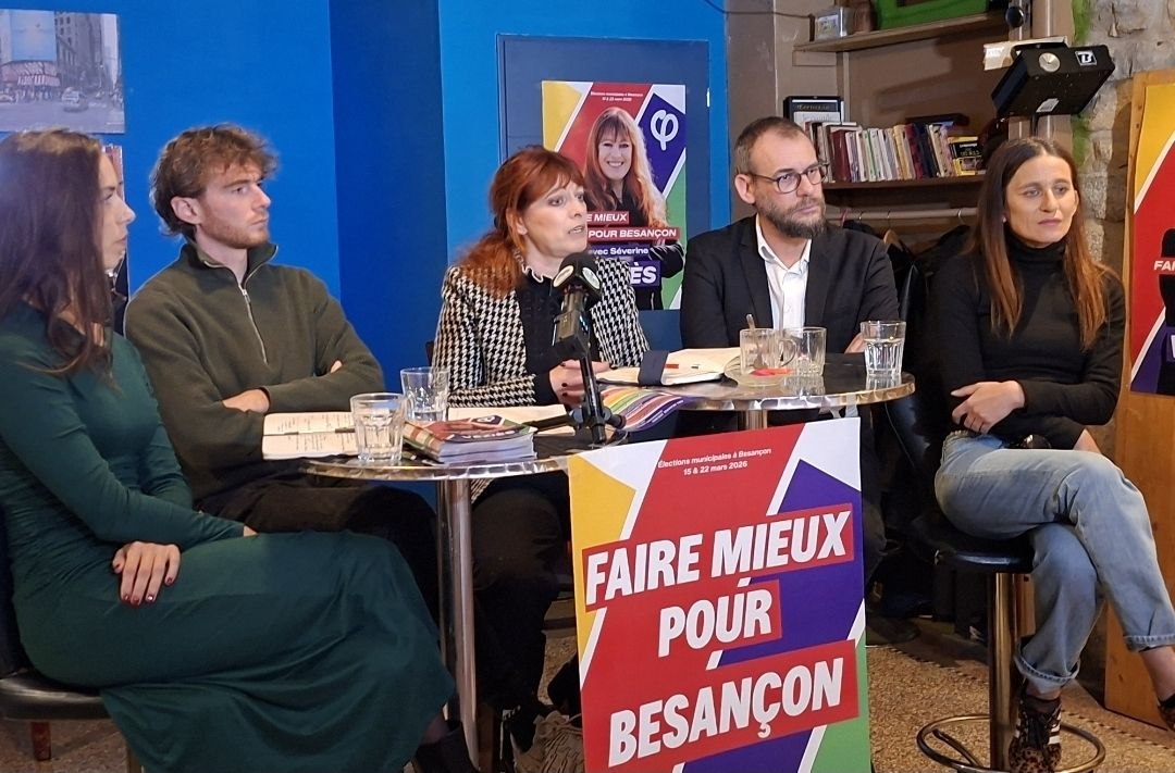 À Besançon, l&rsquo;ex-collaboratrice du groupe « LFI » à la mairie règle ses comptes, l’antenne locale se défend